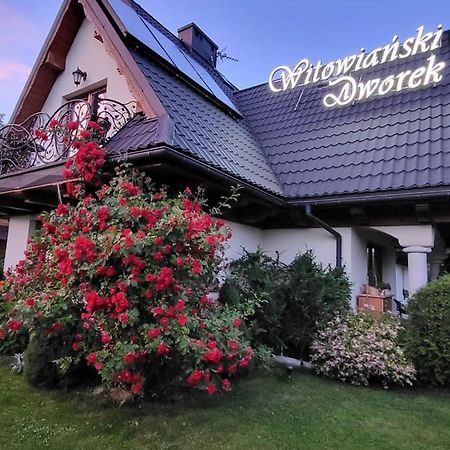 Witowianski Dworek Hotel ภายนอก รูปภาพ