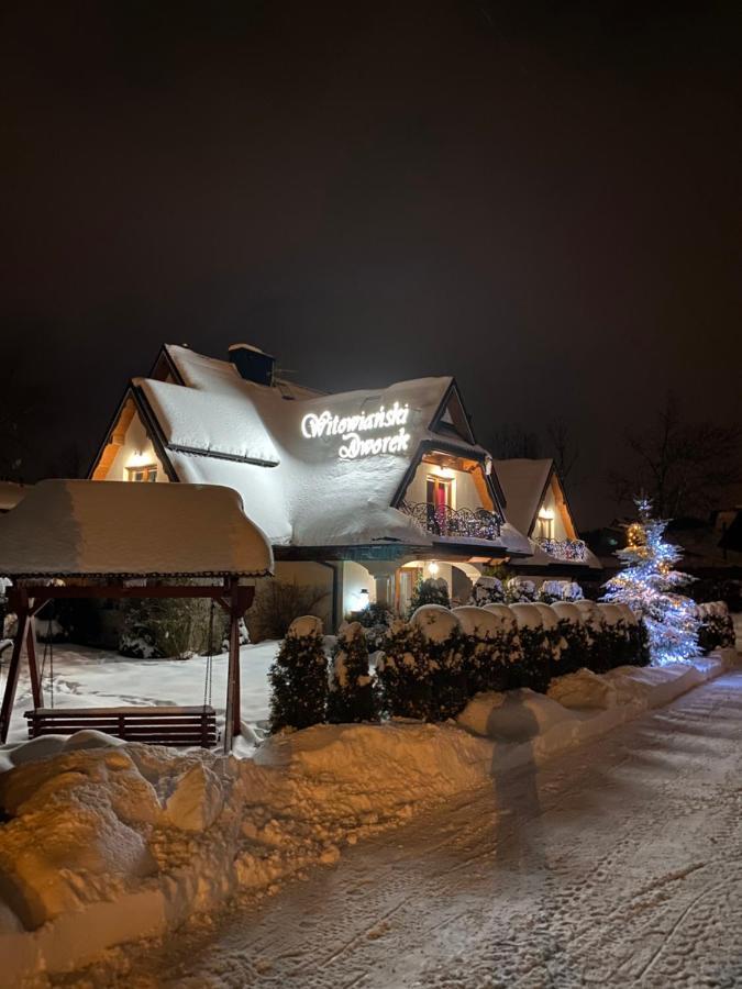 Witowianski Dworek Hotel ภายนอก รูปภาพ