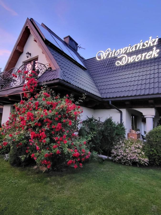 Witowianski Dworek ภายนอก รูปภาพ