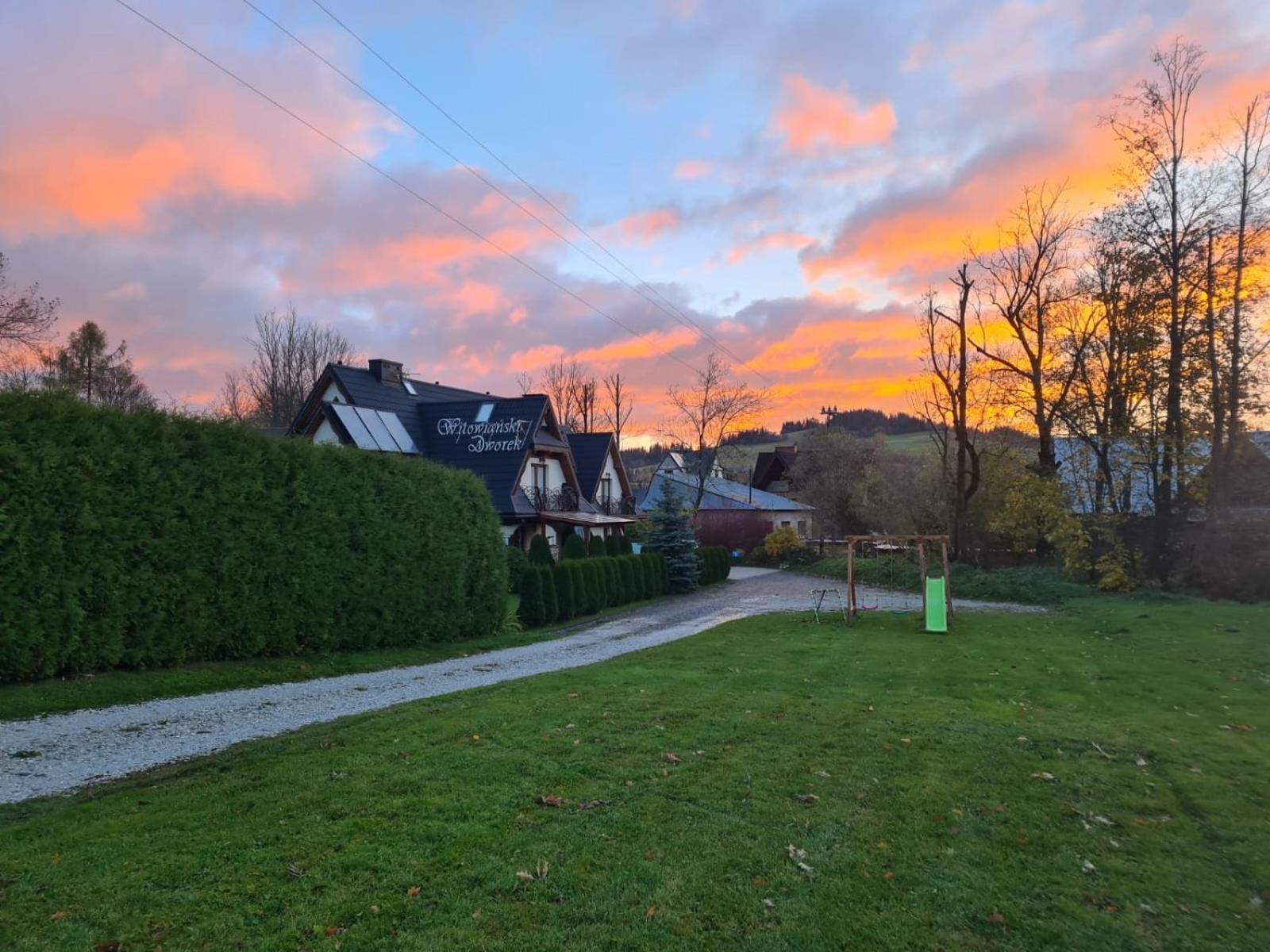 Witowianski Dworek ภายนอก รูปภาพ